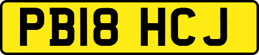 PB18HCJ