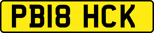 PB18HCK