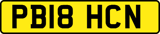 PB18HCN