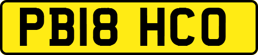 PB18HCO