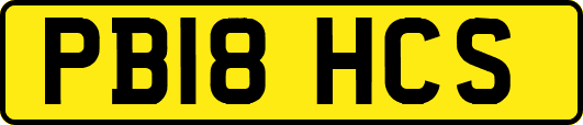 PB18HCS