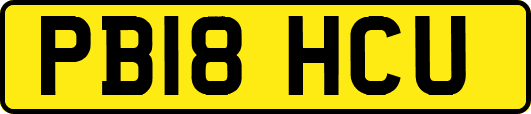 PB18HCU