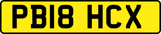 PB18HCX
