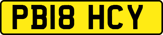 PB18HCY