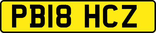 PB18HCZ