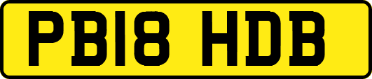 PB18HDB