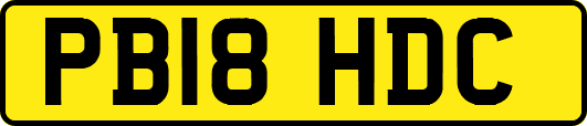 PB18HDC