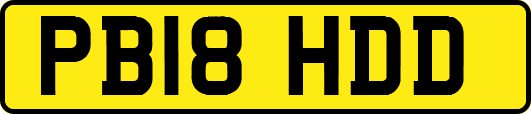 PB18HDD