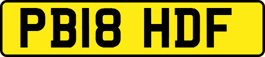 PB18HDF