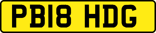 PB18HDG