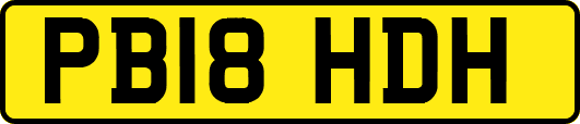 PB18HDH