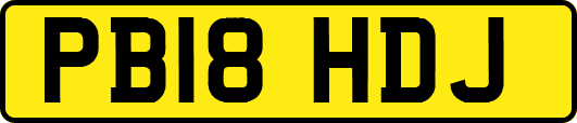 PB18HDJ