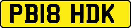 PB18HDK