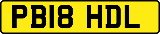 PB18HDL
