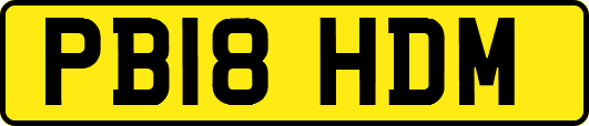 PB18HDM