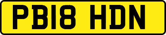 PB18HDN