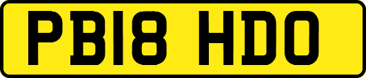 PB18HDO