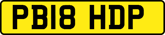 PB18HDP