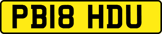 PB18HDU