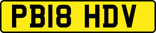 PB18HDV