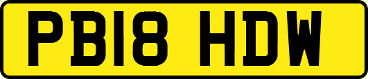 PB18HDW