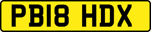 PB18HDX