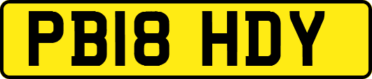 PB18HDY