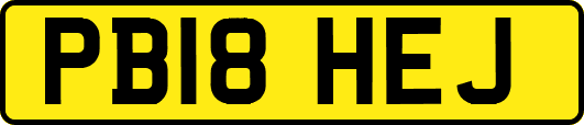 PB18HEJ