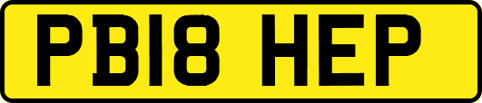 PB18HEP