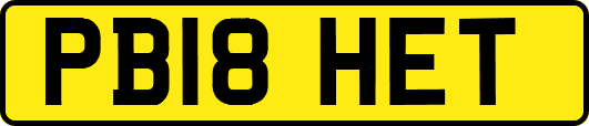 PB18HET