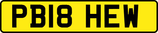 PB18HEW