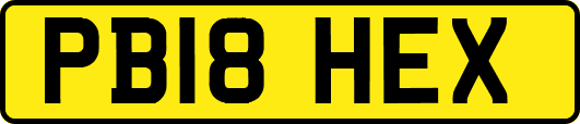 PB18HEX