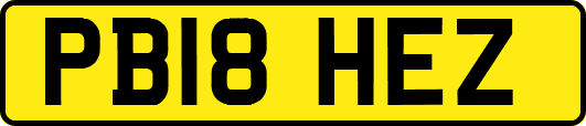 PB18HEZ