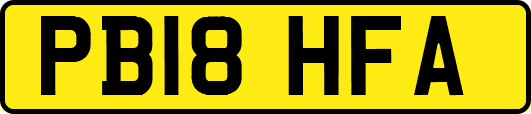 PB18HFA