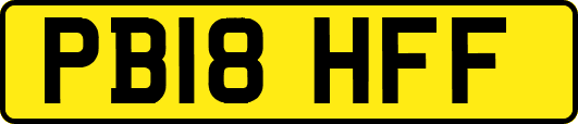 PB18HFF