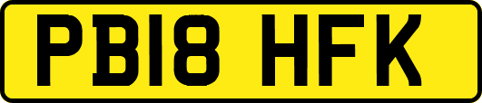 PB18HFK