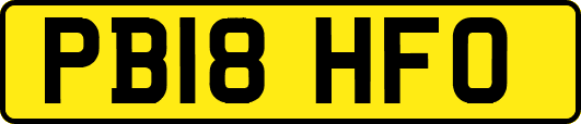 PB18HFO