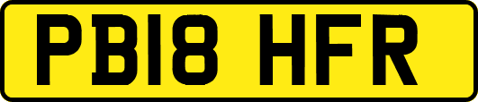 PB18HFR