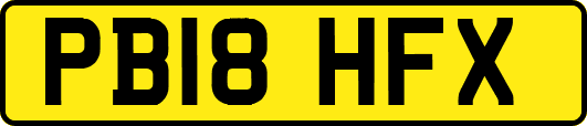 PB18HFX