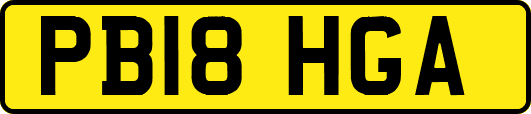 PB18HGA