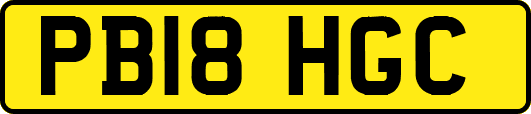 PB18HGC