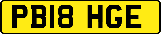 PB18HGE