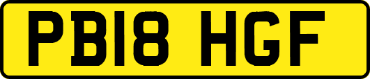 PB18HGF