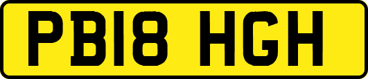 PB18HGH