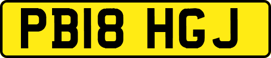 PB18HGJ