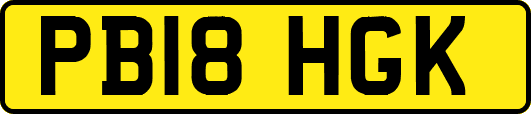 PB18HGK