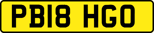PB18HGO