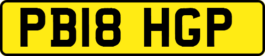PB18HGP