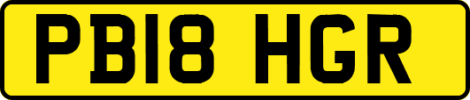 PB18HGR