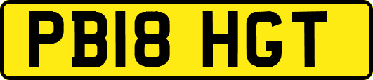 PB18HGT